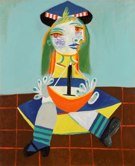 versace picasso|Picasso’s Joyful & Tender Portrait of his Daughter Maya – Born in .